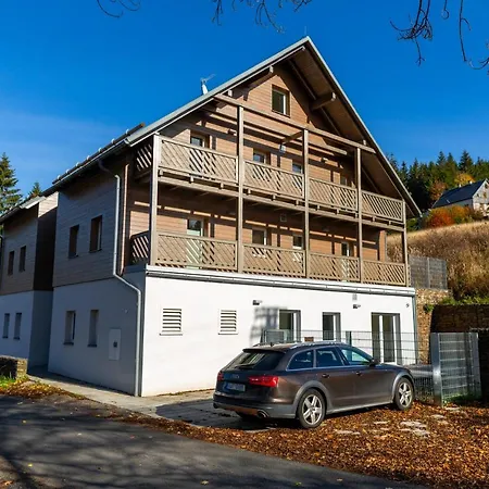 Apartmán Krušnohorské Stráně Loučná pod Klínovcem
