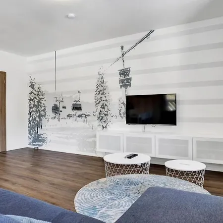 Krusnohorske Strane Apartment Loucna pod Klinovcem