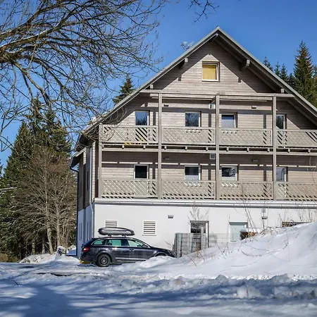 Krusnohorske Strane Apartment Loucna pod Klinovcem