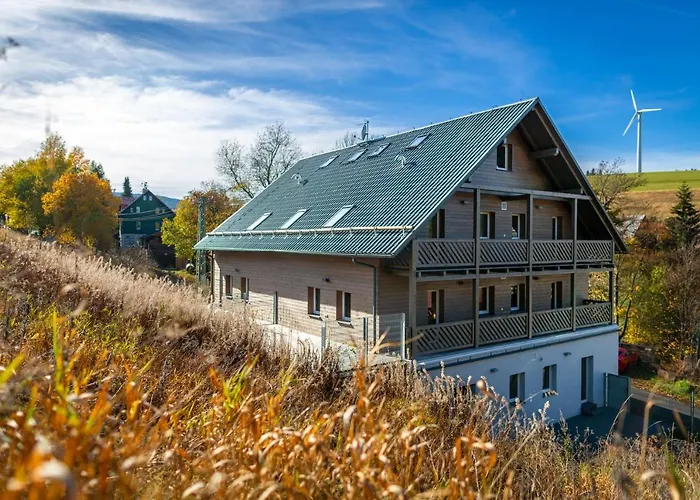 Apartament Krusnohorske Strane Loučná pod Klínovcem
