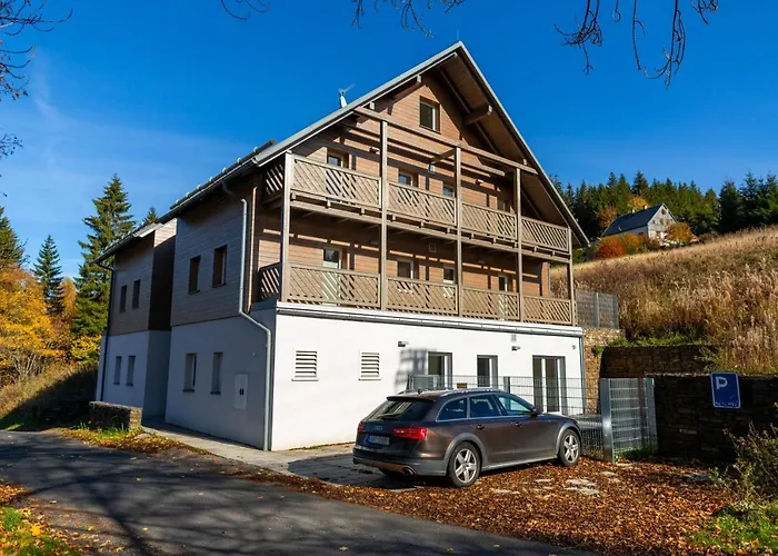 Apartman Krusnohorske Strane Loučná pod Klínovcem