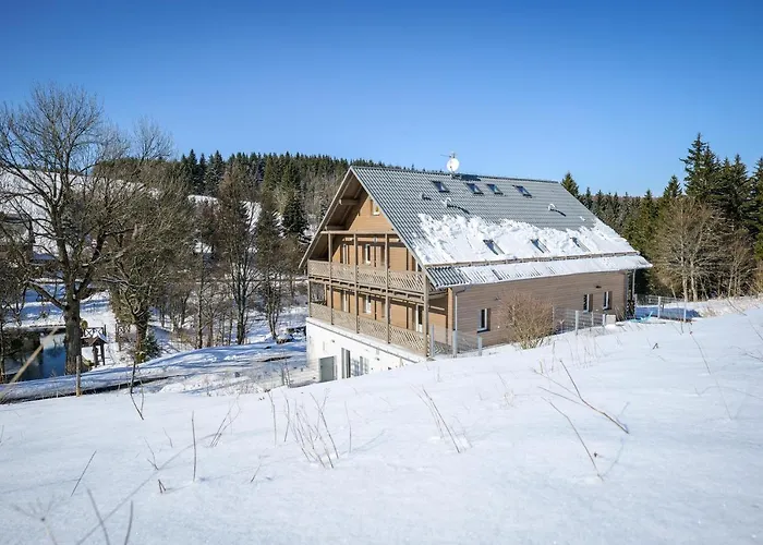 Apartament Krusnohorske Strane Loučná pod Klínovcem