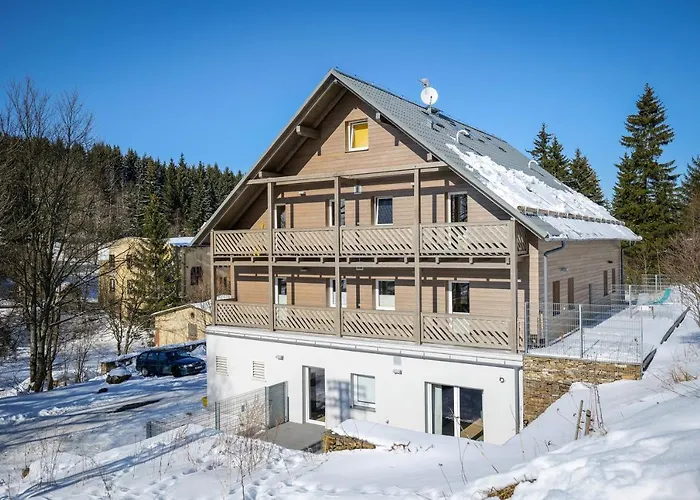 Apartament Krusnohorske Strane Loučná pod Klínovcem