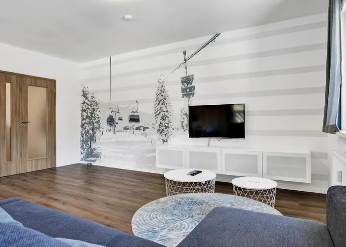 Krusnohorske Strane Apartament Loučná pod Klínovcem