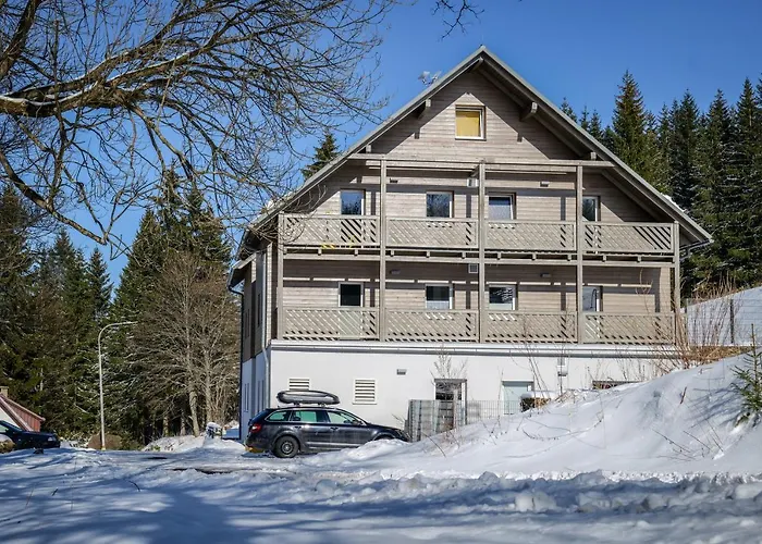 Krusnohorske Strane Apartament Loučná pod Klínovcem