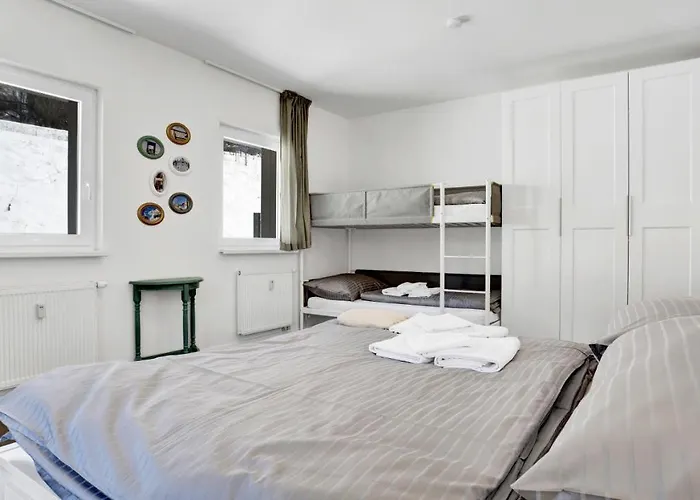 Krusnohorske Strane Apartament Loučná pod Klínovcem