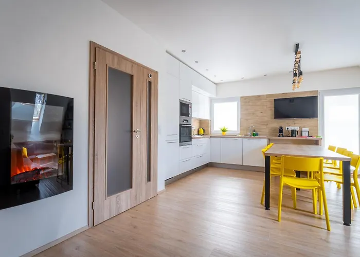 Apartament Krusnohorske Strane Loučná pod Klínovcem